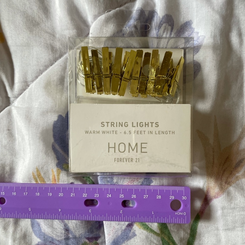 Photo strings with lights - Picture 2 of 3